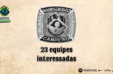 Brasileirão 2022 de basquete masculino tem 23 equipes interessadas