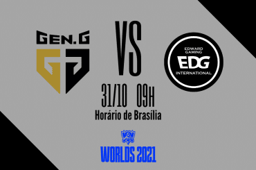 Gen.G x EDG – Prognóstico da semifinal do Worlds 2021