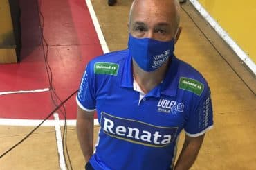 Marcos Pacheco afirma, em exclusiva, que favoritismo do Vôlei Renata não atrapalha, mas não ganha jogo
