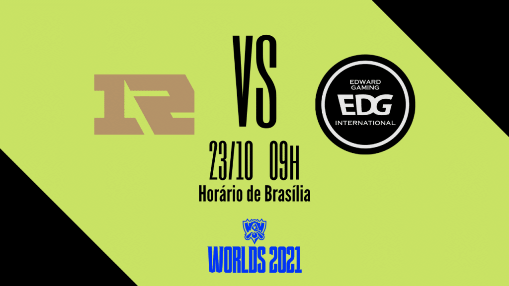 Worlds 2021: Com RNG vs EDG, veja os confrontos dos playoffs do