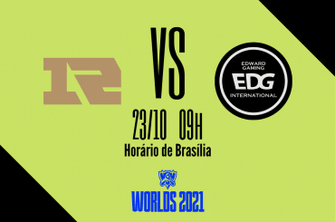 RNG x EDG – Prognóstico das quartas de finais do Worlds 2021