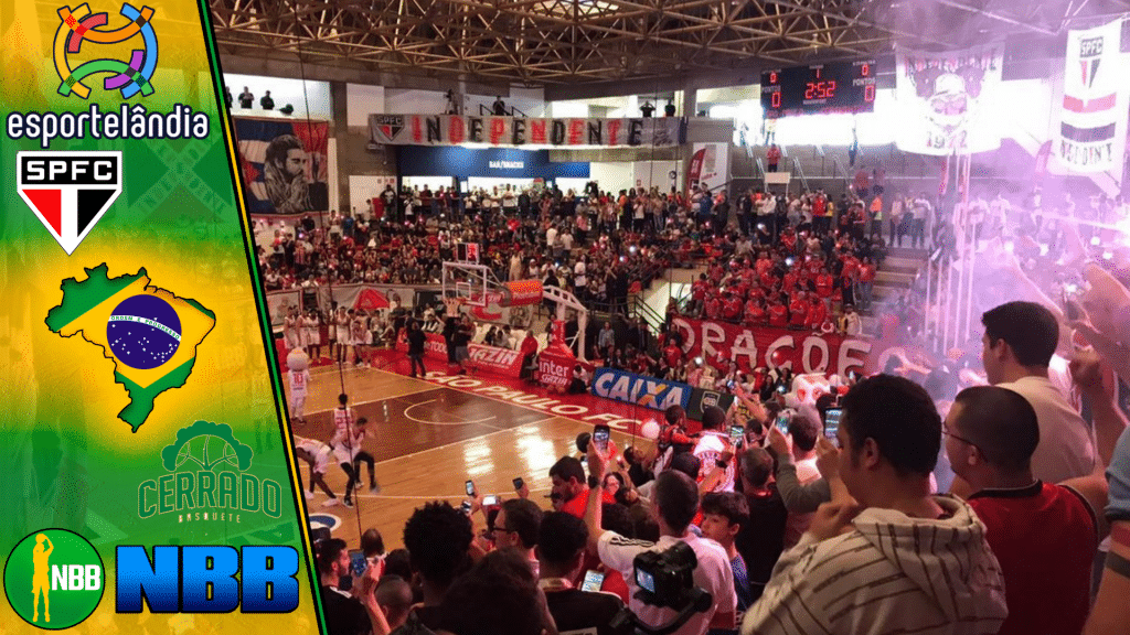São Paulo x Cerrado Basquete – Palpite e Prognóstico – 26/10