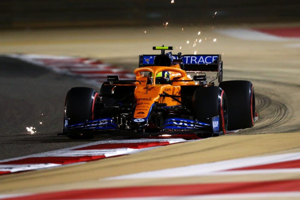 O inglês está em sua terceira temporada na F1. Foto: reprodução/F1