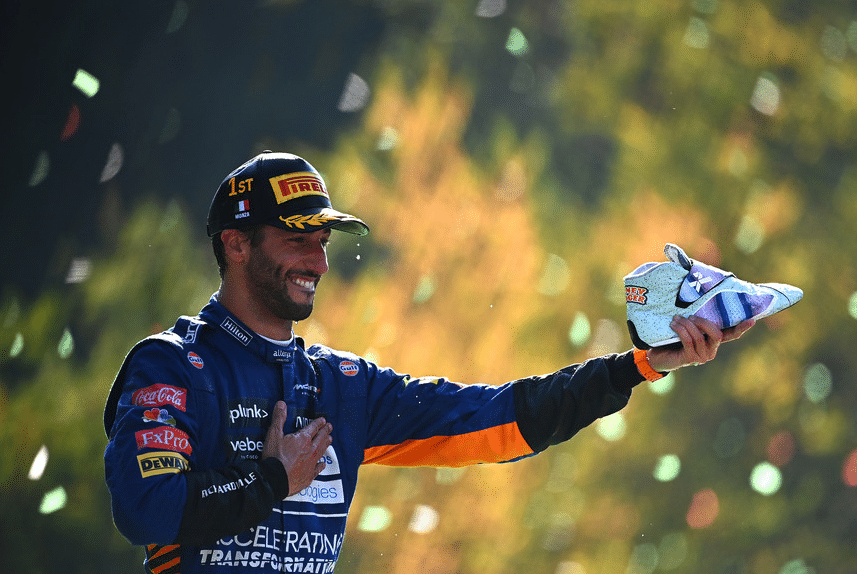 Quantas corridas ganhou Daniel Ricciardo?