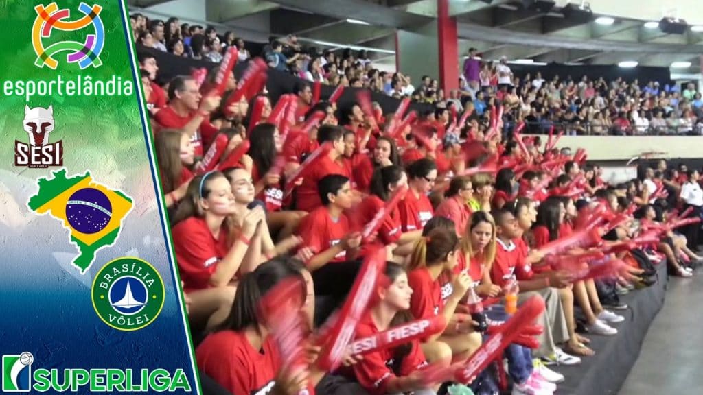 Sesi-SP x Brasília Vôlei – Dica, palpite e prognóstico – 11/11