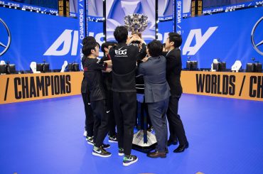 EDG vence DWG KIA e é campeã do Worlds 2021