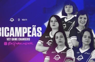 Gamelanders Purple: atual campeã está fora da 3ª edição do GIRLPWR