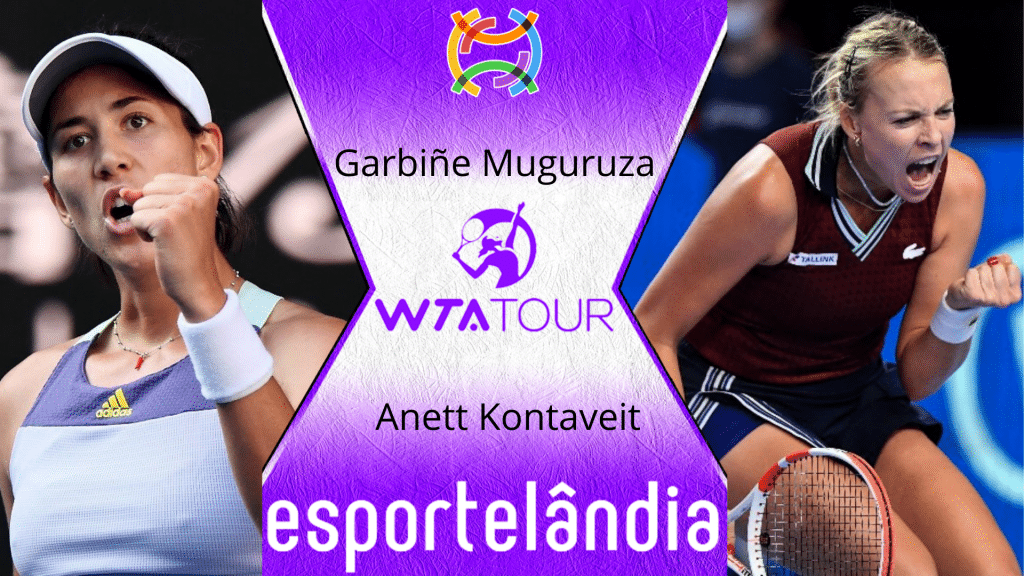 Garbiñe Muguruza x Anett Kontaveit – Dica, palpite e prognóstico – 17/11