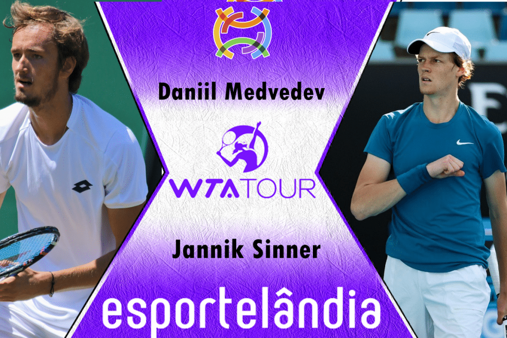 Daniil Medvedev x Jannik Sinner – Dica, palpite e prognóstico – 18/11