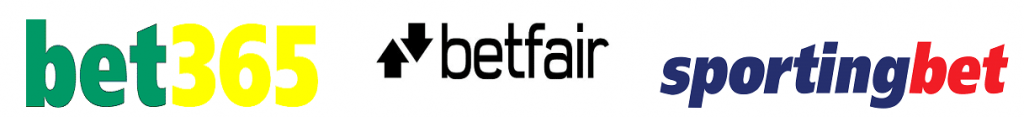 Bet365 ou Betfair ou Sportingbet
