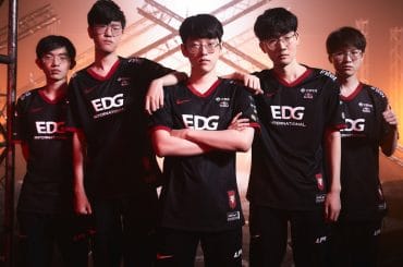 A final vem aí! Veja a campanha da EDG no Worlds 2021