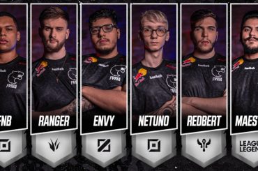 LoL Resumão 26/11: FURIA revela line-up para 2022, Arcane 100% no Rotten e mais