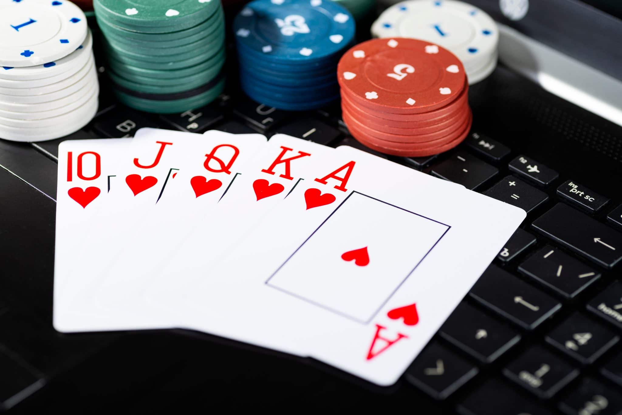 roleta de cassino on-line