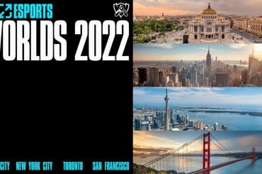 LoL: Cidades do Worlds 2022 reveladas, Bwipo na Liquid e mais – Resumão 22/11