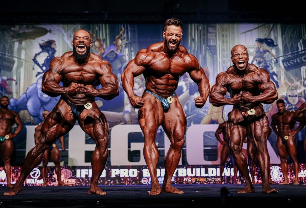 Conheça quais são as principais categorias do fisiculturismo masculino Esportelândia