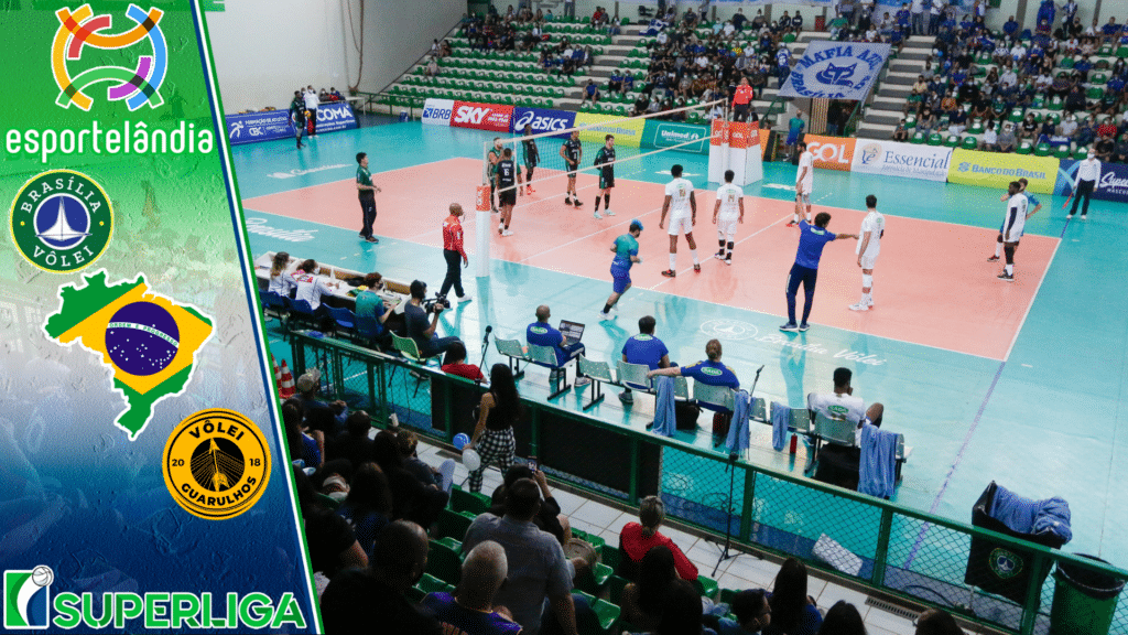 Brasília x Vedacit Vôlei Guarulhos – Dica, palpite e prognóstico – 11/12
