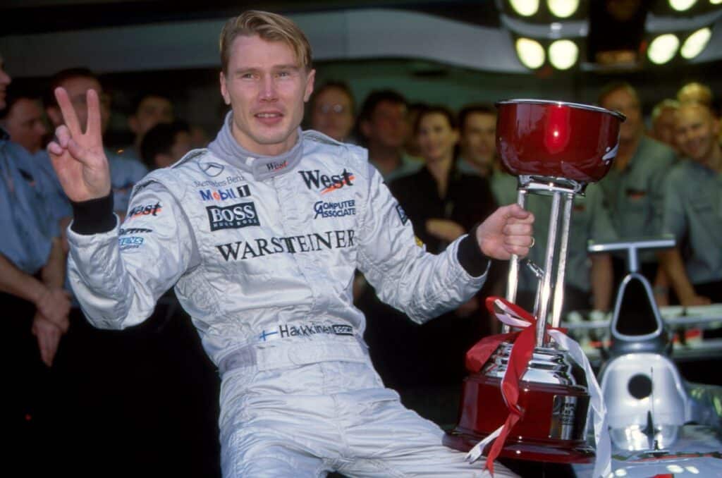 Mika Häkkinen – História, prêmios e curiosidades