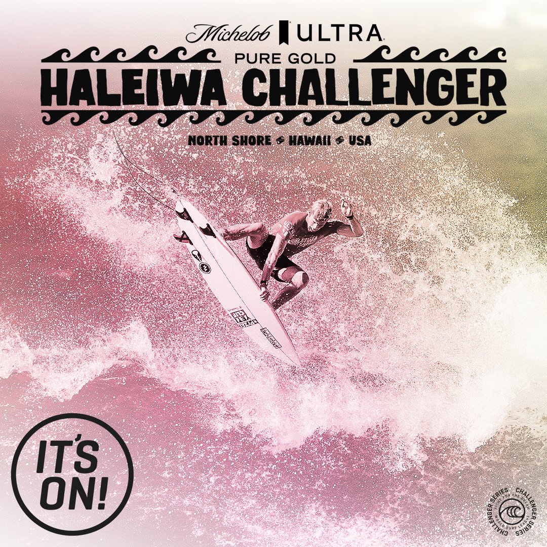 10 brasileiros seguem na disputa em Haleiwa Esportelândia