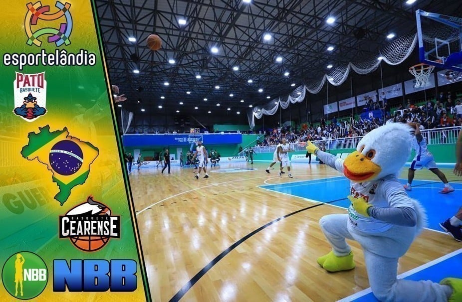 Pato Basquete x Fortaleza BC – Dica, palpite e prognóstico – 01/12