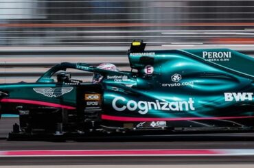 Aston Martin fecha novo patrocínio