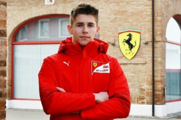 Arthur Leclerc continua na Prema para disputa da temporada 2022.