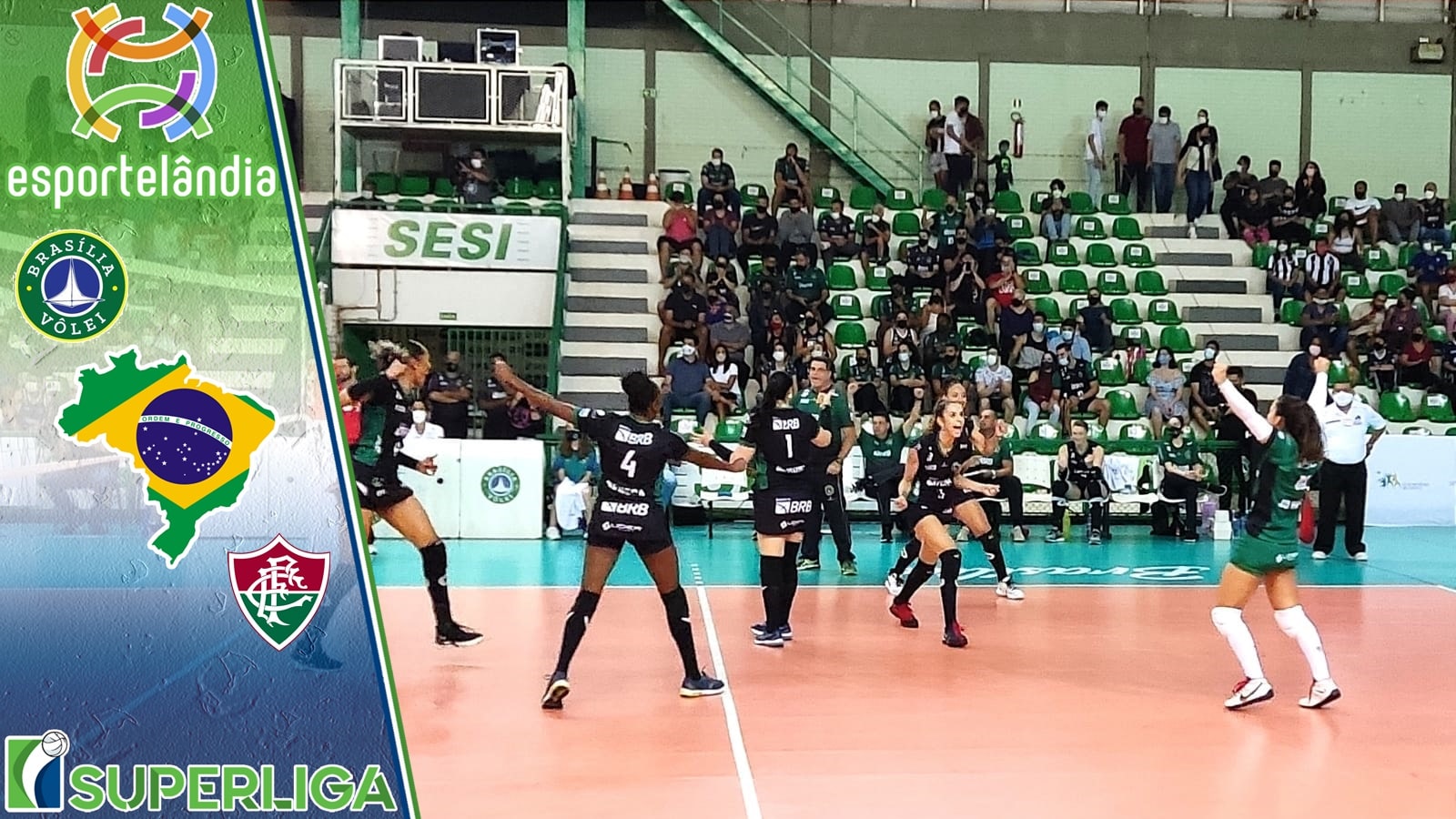Brasília Vôlei x Fluminense Dica, palpite e prognóstico 14/10