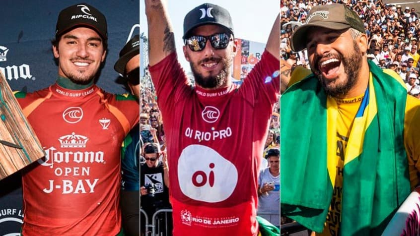 Quem leva o Circuito Mundial no surfe masculino em 2022 ?