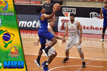 tenis de jogador de basquete estoura