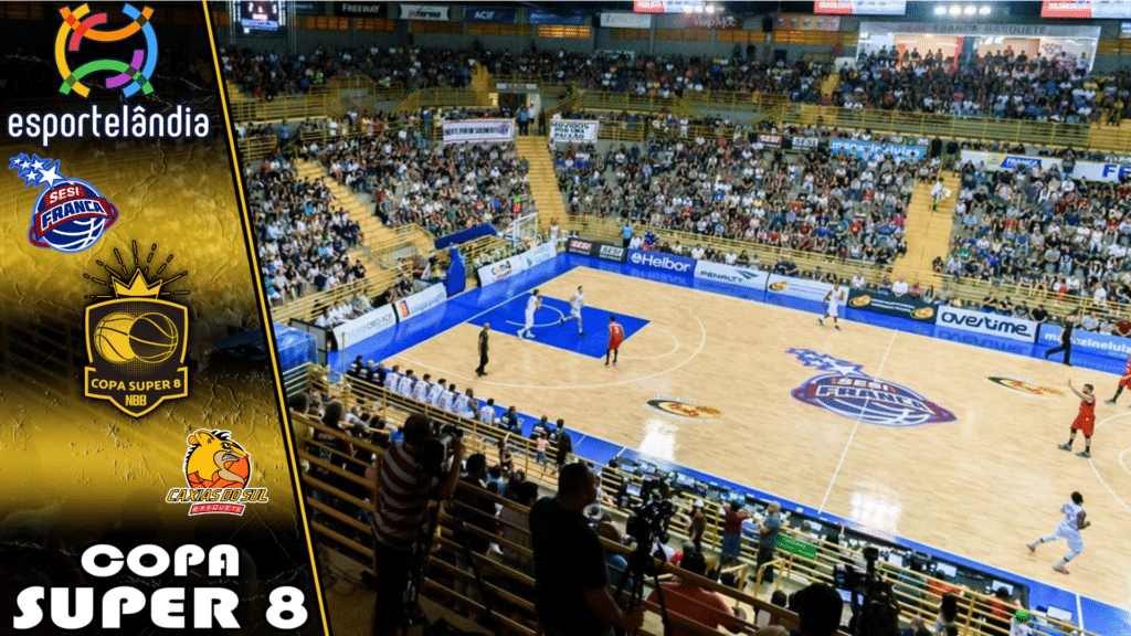 SESI Franca x Caxias do Sul – Dica, palpite e prognóstico – 16/01 – Copa Super 8