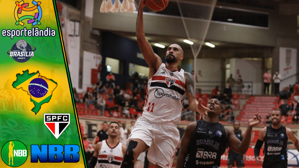 BRB Brasília x São Paulo – Dica, palpite e prognóstico – 25/01