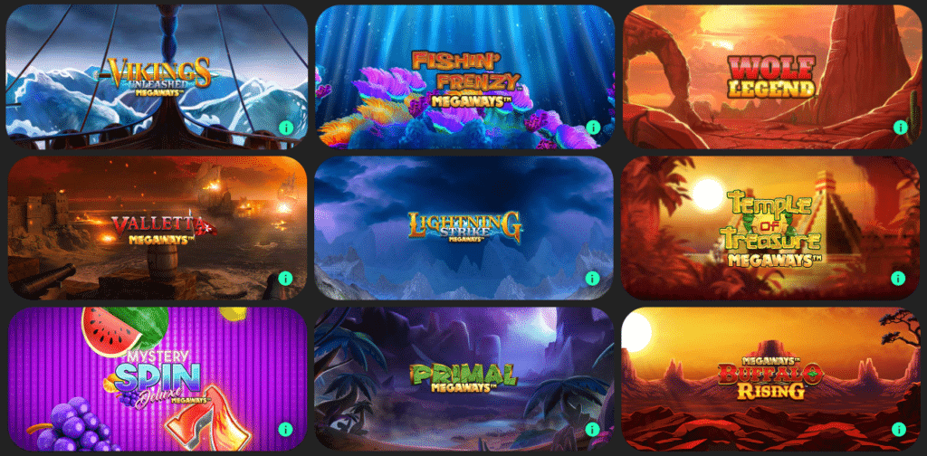 Jogos Megaways da Bet365 games