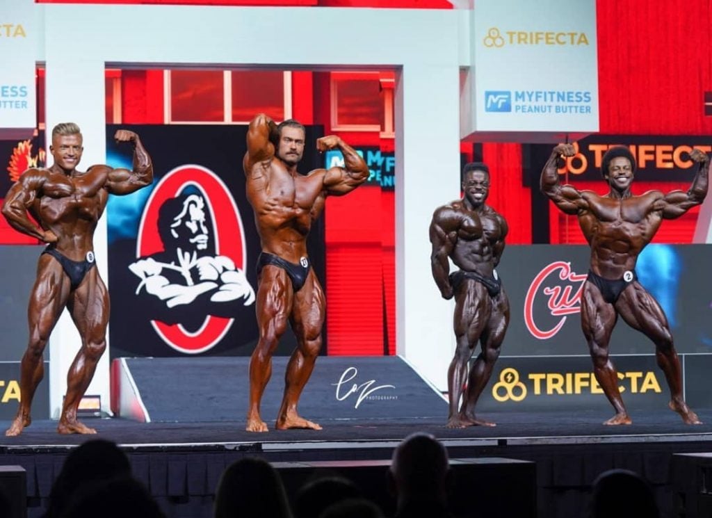 Tudo sobre Ramon Dino e a trajetória até o Mr Olympia 2023 - 03/11