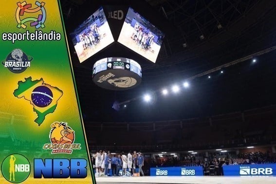 BRB Brasília x Caxias do Sul – Dica, palpite e prognóstico – 07/02