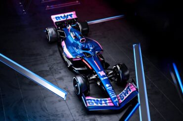 Alpine apresenta novo carro para a temporada da Fórmula 1