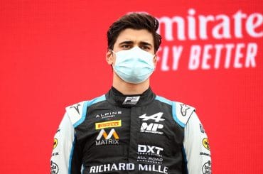 Collet renova com MP Motorsport e segue na Fórmula 3