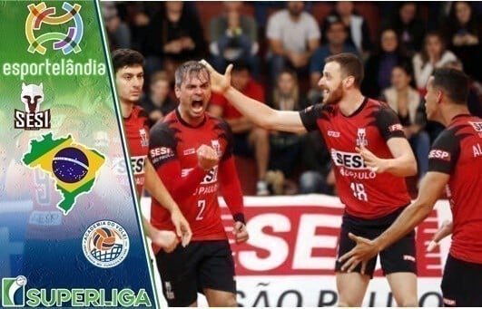 Sesi-SP x Azulim/Gabarito/Uberlândia – Dica, Palpite e Prognóstico – 24/02