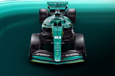 AMR 22 da Aston Martin é anunciado para a nova temporada de Fórmula 1