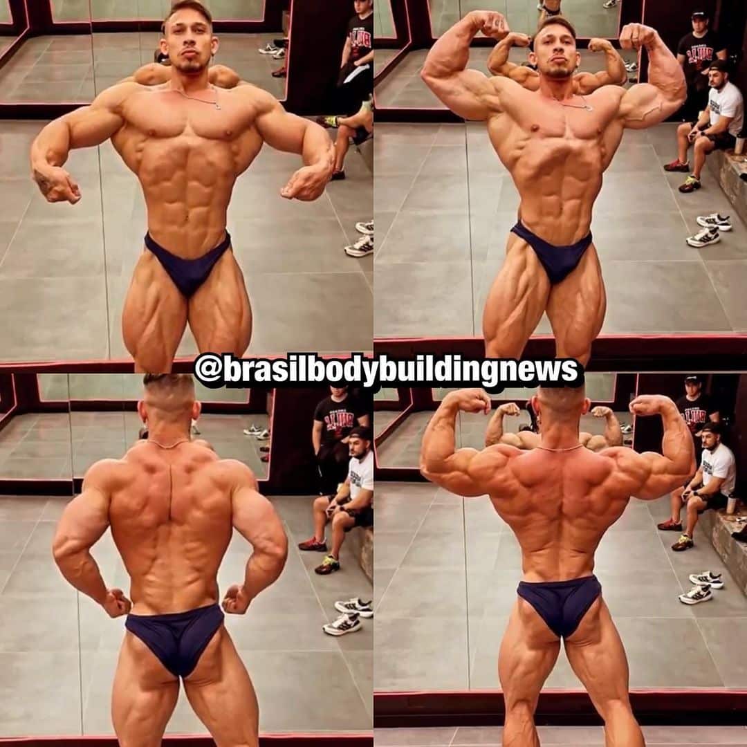 Brasileiros no Arnold Classic Ohio 2022
