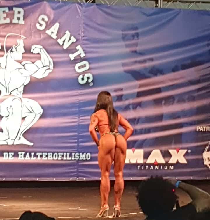 Heloísa Ferah realiza sua sétima competição de culturismo nesse fim de semana