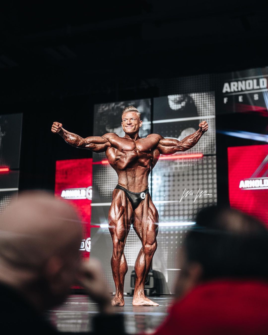 Arnold Classic Ohio 2022 categoria Classic Physique - Resultados