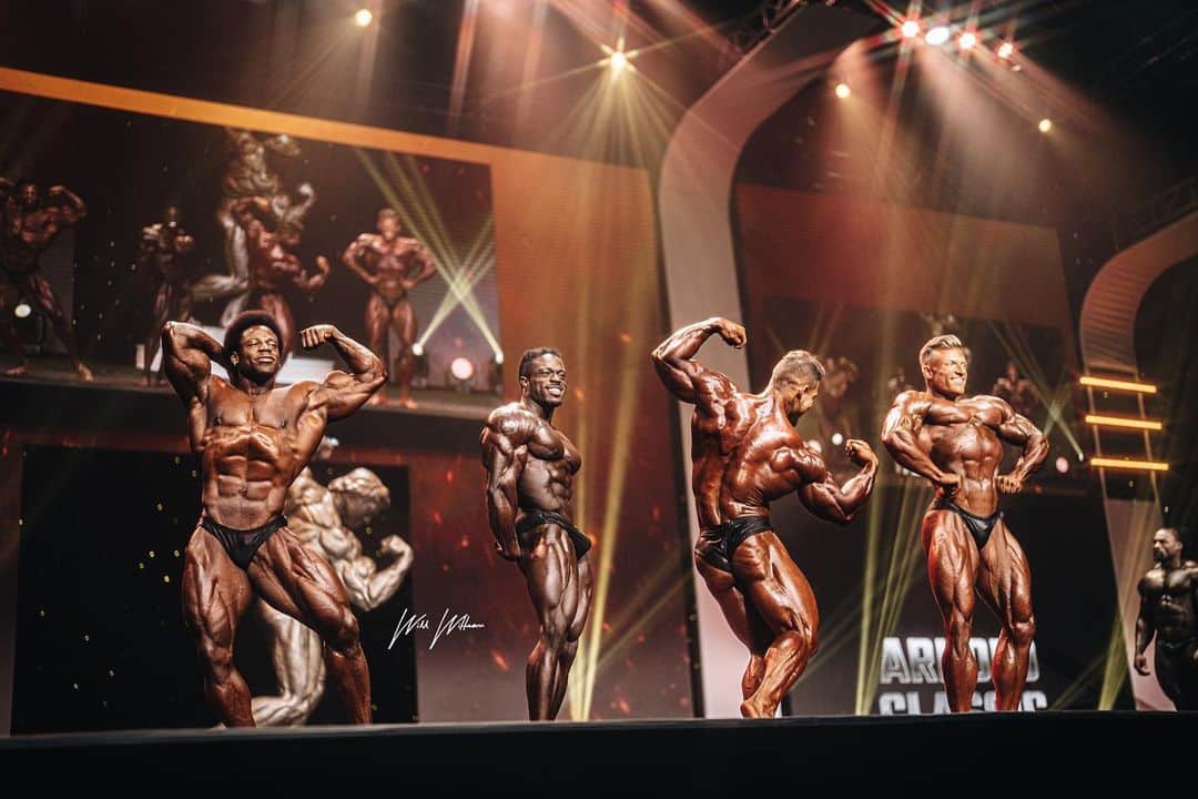 Arnold Classic Ohio 2022 categoria Classic Physique Resultados