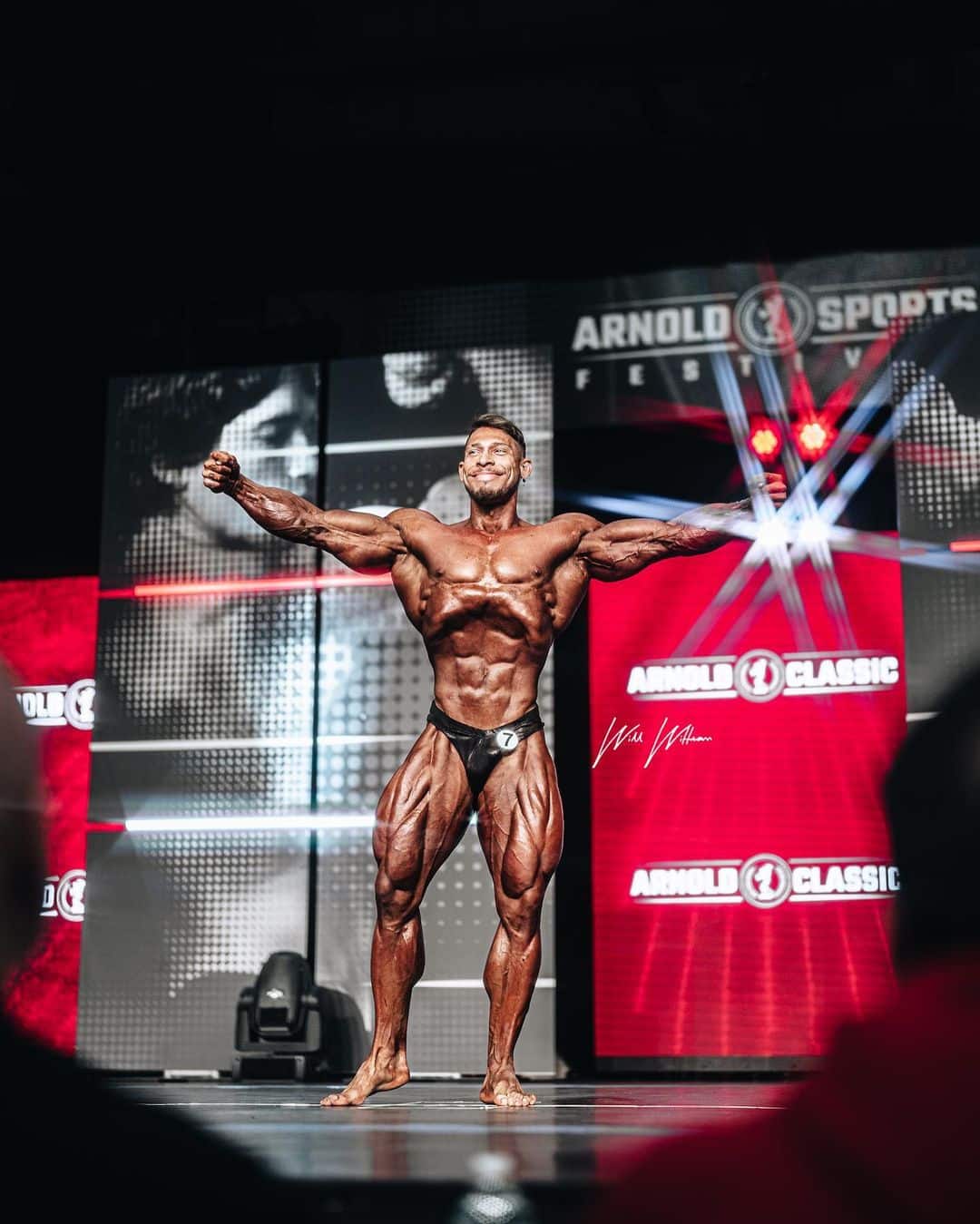 Arnold Classic Ohio 2022 categoria Classic Physique - Resultados