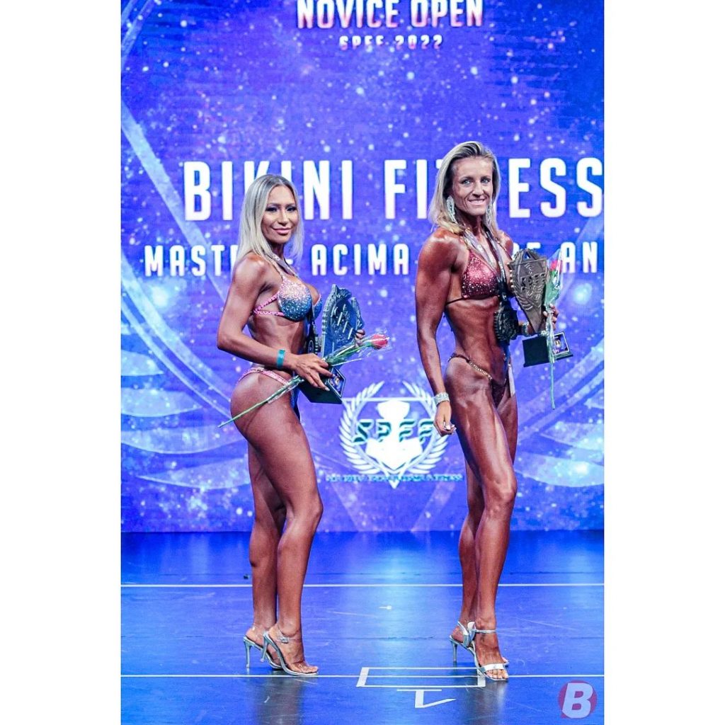 Flávia Peixoto é campeão Bikini Master no Novice Open 2022