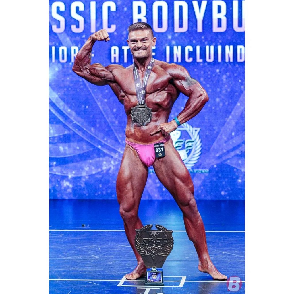 Classic Bodybuilder Novice Open 2022: Renato Zaparoli é campeão da classe até 1,75 cm