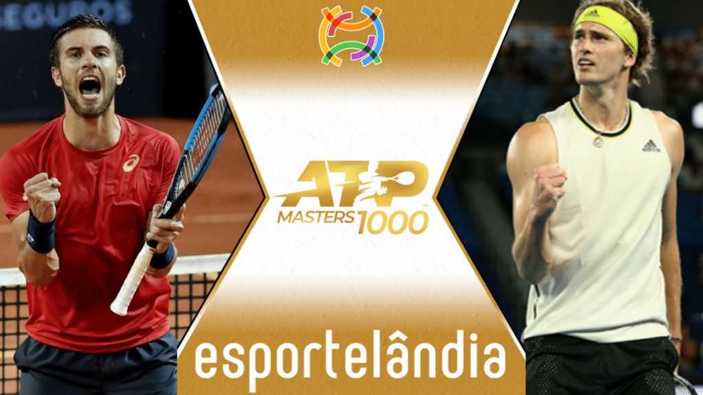 Borna Coric x Alexander Zverev – Dica, palpite e prognóstico – 25/03