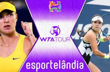 Elina Svitolina x Camila Osório – Dica, palpite e prognóstico – 04/03