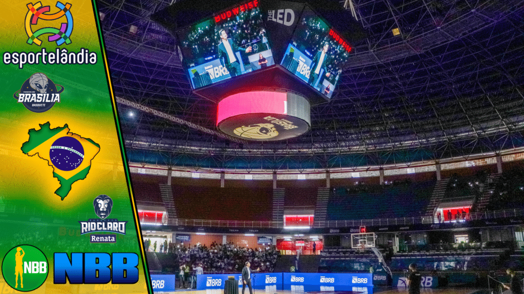 BRB Brasília x Rio Claro – Dica, palpite e prognóstico – 26/03