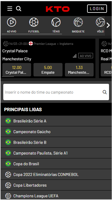 App para dispositivos móveis