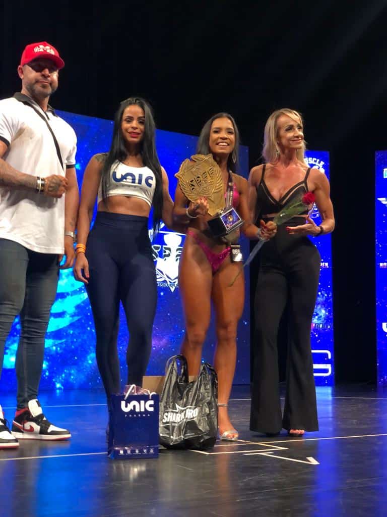 Categoria Bikini Júnior Novice Open 2022: Layla Beatriz é campeã