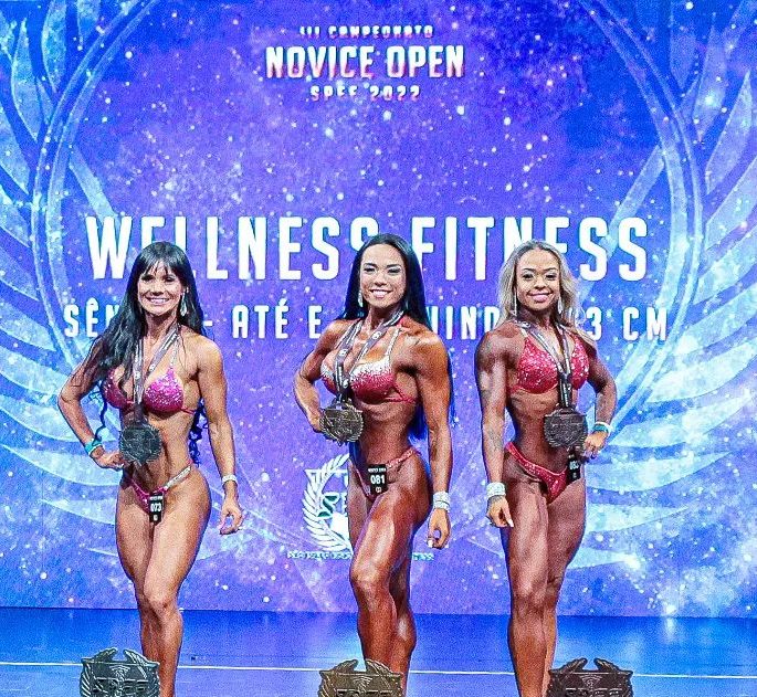 Karina Toshie E Campea Da Categoria Wellness Ate 1 63 Cm No Novice Open 22 Esportelandia